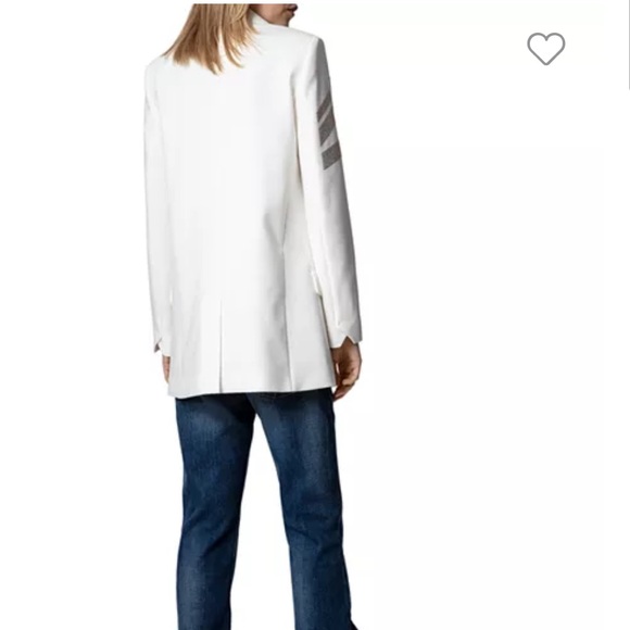 Zadig & Voltaire viva Arrow blazer Jacket. - Picture 2 of 6